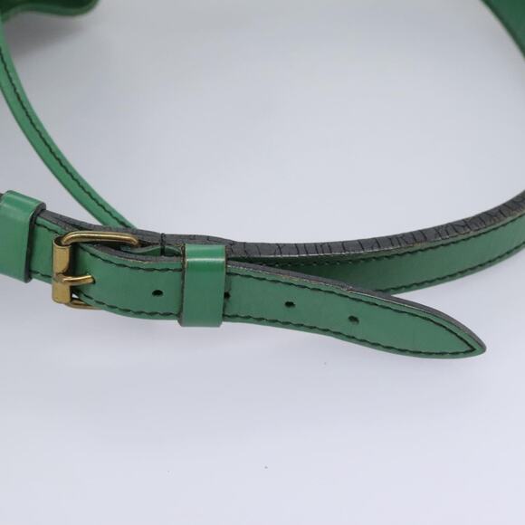 LOUIS VUITTON Epi Petit Noe Shoulder Bag Green M44104 - Picture 8 of 16